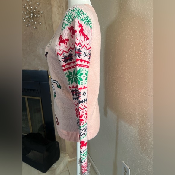 SANTA’S FAVORITE UGLY CHRISTMAS SWEATER - Picture 7 of 8